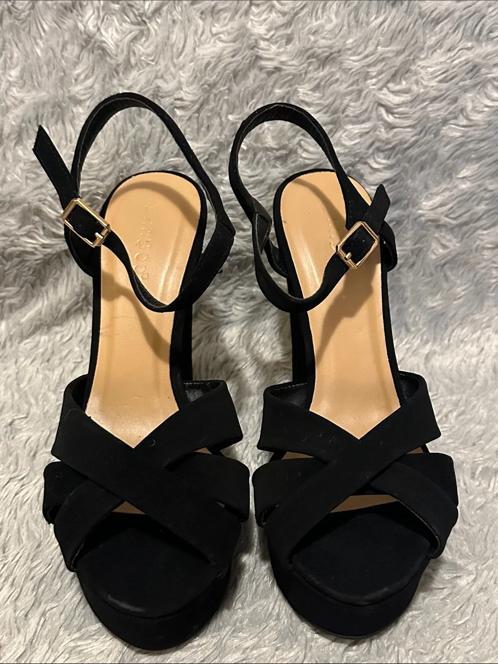 BAMBOO chunky platform